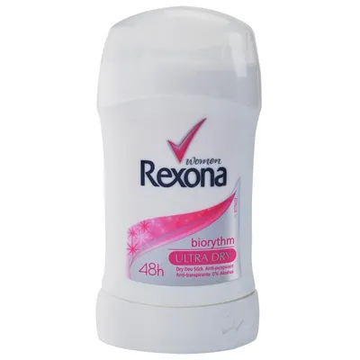 Rexona Woman, Biorythm Ultra Dry 48h Stick  (Antyperspirant w sztyfcie)