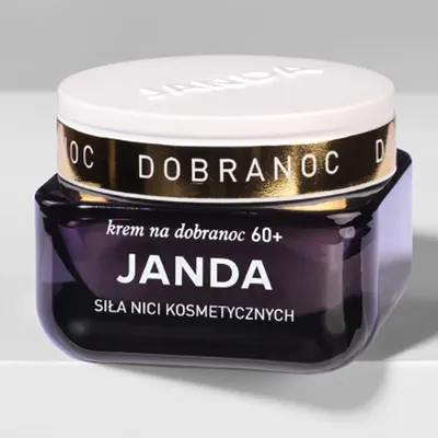 Janda Siła Nici Kosmetycznych, Krem na dobranoc 60+