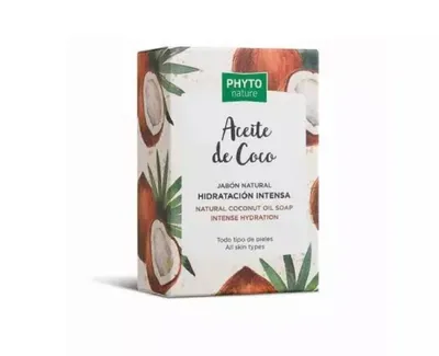 Phyto Nature Aceite de Coco, Natural Coconut Oil Soap (Mydło kokosowe)