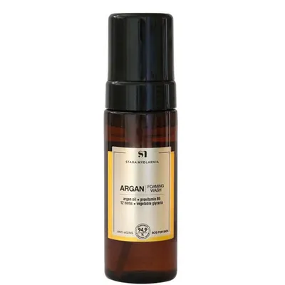 Stara Mydlarnia Eco Receptura, Argan, Foaming Wash (Pianka do twarzy, rąk i ciała)