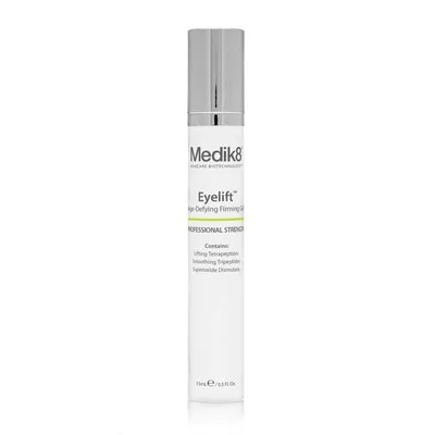Medik8 Eyelift , Age - Defying Eye Firming Gel (Lekkie serum liftingujące pod oczy)