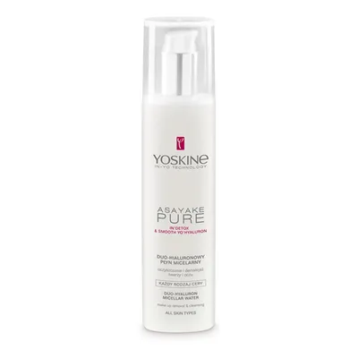 Yoskine Asayake Pure, Duo-hialuronowy płyn micelarny