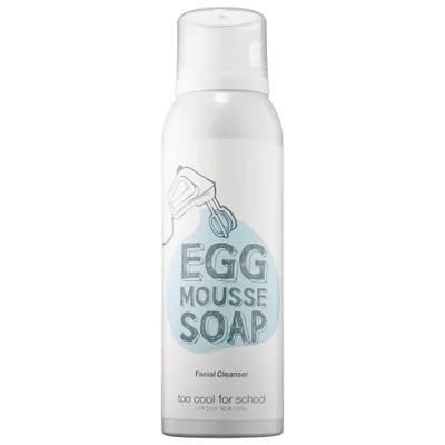 Too Cool For School Egg Mousse, Soap (Pianka do twarzy)