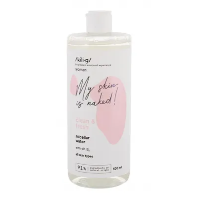 Kili·g My Skin Is Naked Clean & Fresh Micellar Water (Woda micelarna)