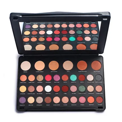 Revolution Beauty (Makeup Revolution) Shook !, Eyeshadow Palette (Paleta cieni do powiek)