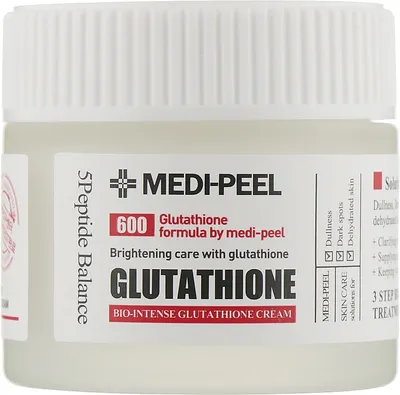 Medi Peel Bio-Intense Glutathione Cream (Rozświetlający krem do twarzy)