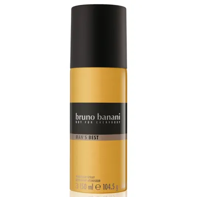 Bruno Banani Man's Best Deodorant Spray (Dezodorant w sprayu dla mężczyzn)