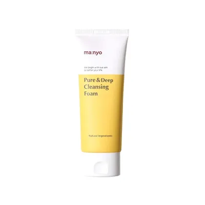 Ma:nyo Pure & Deep Cleansing Foam (Pianka do mycia twarzy)