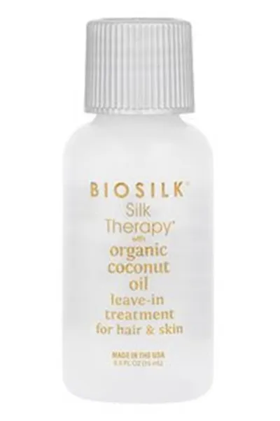 Biosilk Silk Therapy with Organic Coconut Oil Leave-In Treatment For Hair & Skin (Regenerujący olejek z jedwabiem i kokosem)