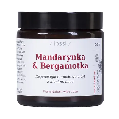Iossi Masło do ciała `Mandarynka i bergamotka`