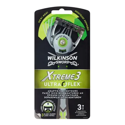 Wilkinson Xtreme3 Ultra Flex, Jednorazowa maszynka do golenia