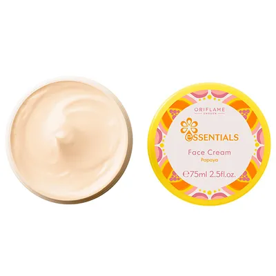 Oriflame Essentials, Face Cream Papaya (Krem do twarzy z ekstraktem z papai)