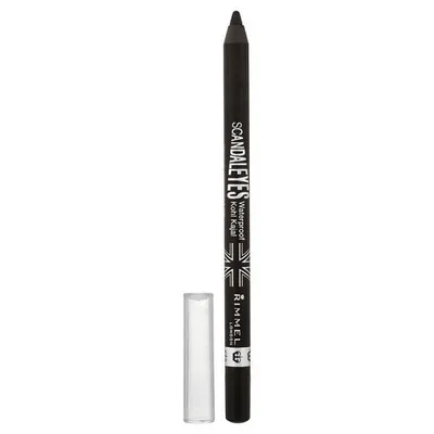 Rimmel Scandaleyes, Waterproof Kohl Liner (Wodoodporna kredka do oczu)