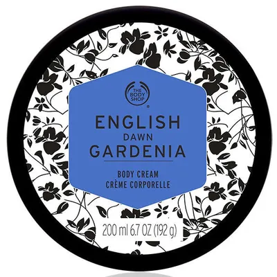 The Body Shop English Dawn Gardenia, Body Cream (Krem do ciała)