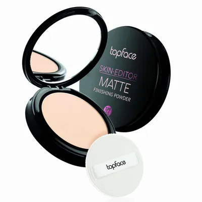 Topface Skin Editor Matte Finishing Powder (Puder do twarzy matowy)