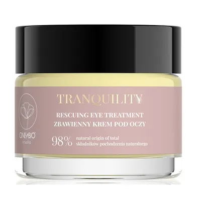 OnlyBio Ritualia Tranquility, Zbawienny krem pod oczy