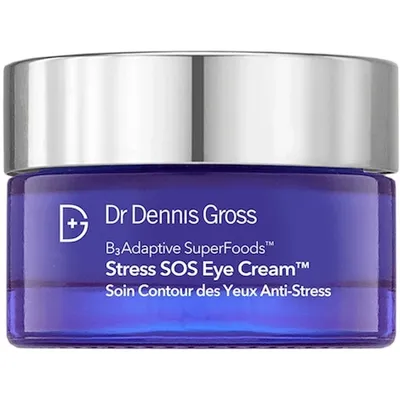 Dr Dennis Gross B³Adaptive SuperFoods Stress SOS Eye Cream (Krem pod oczy zmniejszający widoczność cieni)