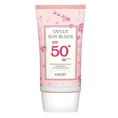Enesti UV Cut Sun Block SPF50+PA+++ (Krem z filtrem)