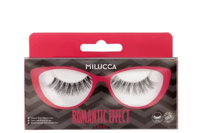 Milucca Romantic Effect Lashes (Sztuczne rzęsy)