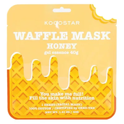 Kocostar Honey Waffle Mask (Odżywiająca maska `Miód`)