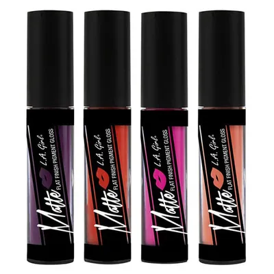 L.A. Girl Matte Flat Finish Pigment Gloss (Matowy błyszczyk do ust)