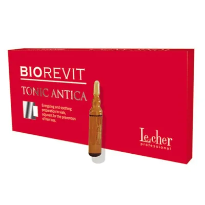 Lecher BioRevit, Tonic Antica (Preparat wspomagający terapię przeciw wypadaniu włosów (nowa wersja))