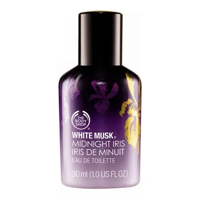 The Body Shop White Musk, Midnight Iris Iris de Minuit EDT