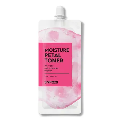 SNP Moisture Petal Toner (Nawilżający tonik z płatkami różowych kwiatów)