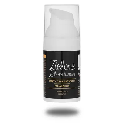 Zielone Laboratorium Bogaty elixir do twarzy z prebiotykiem
