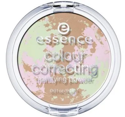 Essence Colour Correcting Mattifying Powder (Korygujący puder matujący)