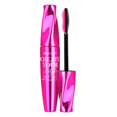 My Secret Create Your Style, Volume Mascara with 2 Stage Brush (Tusz zwiększający objętość rzęs)