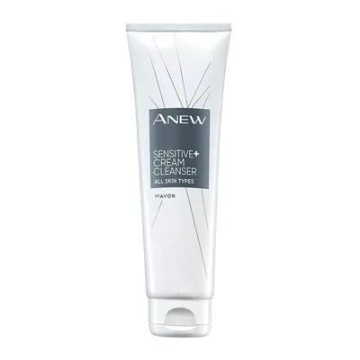 Avon Anew Sensitive +, Cream Cleanser (Delikatny żel do twarzy)