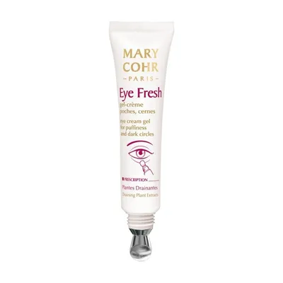 Mary Cohr Eye Fresh, Eye Cream Gel (Drenujący żel na okolicę oczu)