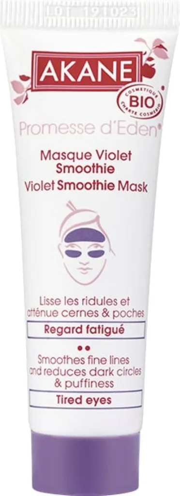 Akane Masque Smoothie Anti Fatigue Regard (Maska wygładzająca)