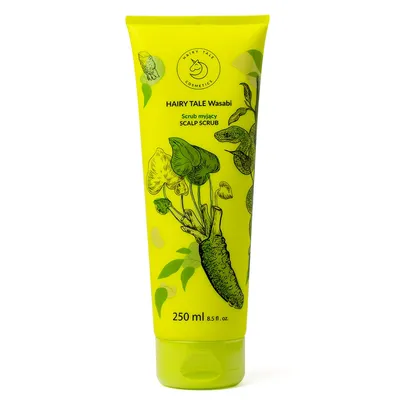 Hairy Tale Cosmetics Wasabi Scalp Scrub (Scrub myjący)