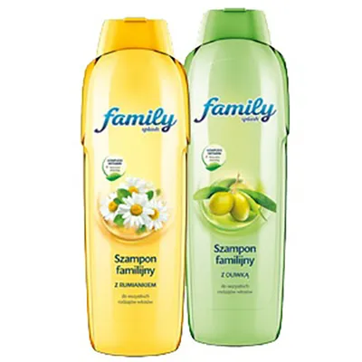 Intersilesia McBride Polska Family Splash, Szampon z rumiankiem