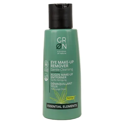GRN - Shades of Nature (GRON) Pure Elements, Hemp Eye Make-Up Remover (2 fazowy płyn do demakijażu oczu)