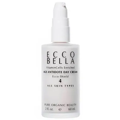 Ecco Bella Natural Age Antidote Day Skin Cream (Naturalny krem na dzień z antyoksydantami)