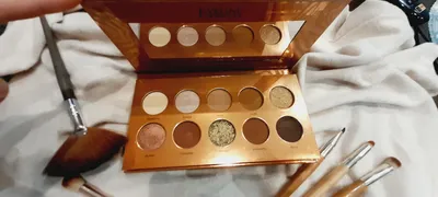 Eveline Cosmetics Wild Heart Eyeshadow Palette (Paleta cieni do powiek)
