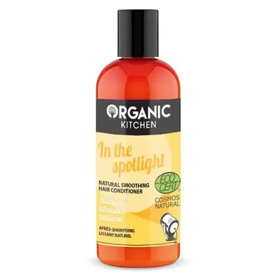 Organic Kitchen In the Spotlight, Natural Smoothing Hair Conditioner (Balsam do włosów wygładzający)