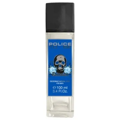 Police To Be Tattooart, Deodorant Natural Spray For Man (Dezodorant w sprayu)