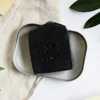 Mommys Soap Mydło naturalne `Węgiel`