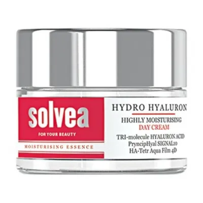 Solvea Hydro Hyaluron, Highly Moisturizing Day Cream (Krem silnie nawilżający na dzień)