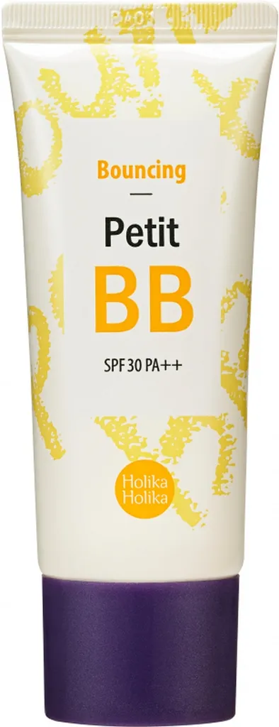 Holika Holika Bouncing Petit BB Cream SPF 30 (Odżywczy krem BB)