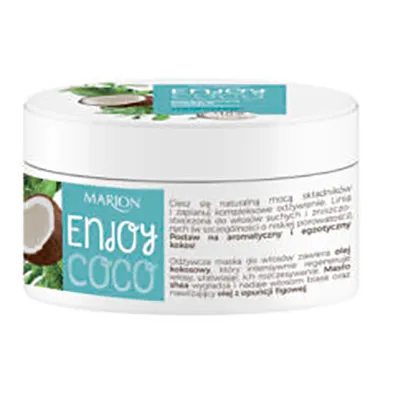 Marion Enjoy Coco, Nourishing Hair Mask (Odżywcza maska z olejem kokosowym)