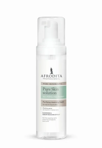 Kozmetika Afrodita (Afrodita Cosmetics) Pure Skin Solution, Purifying Cleansing Foam