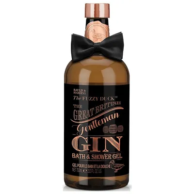Baylis & Harding The Fuzzy Duck, The Great British Gentleman Gin Bath & Shower Gel (Żel do mycia dla mężczyzn)