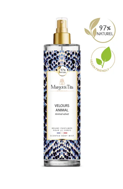 Margot & Tita Velours Animal Body Mist (Mgiełka do ciała)