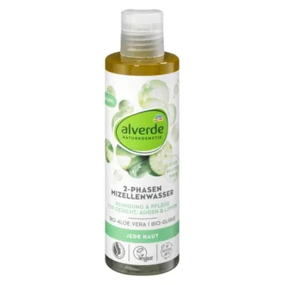 Alverde Duo Phase Micellar Water (Dwufazowa woda micelarna)
