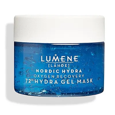 Lumene Lahde, Nordic Hydra Oxygen Recovery 72h Hydra Gel Mask (Żelowa maska dotleniająco-nawilżająca)